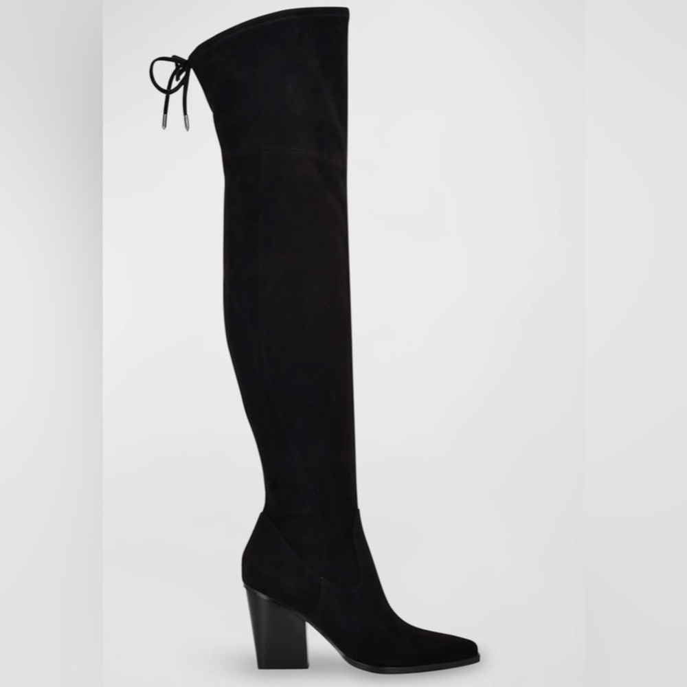 Marc fisher over the knee black suede boots. Size 7 shoes